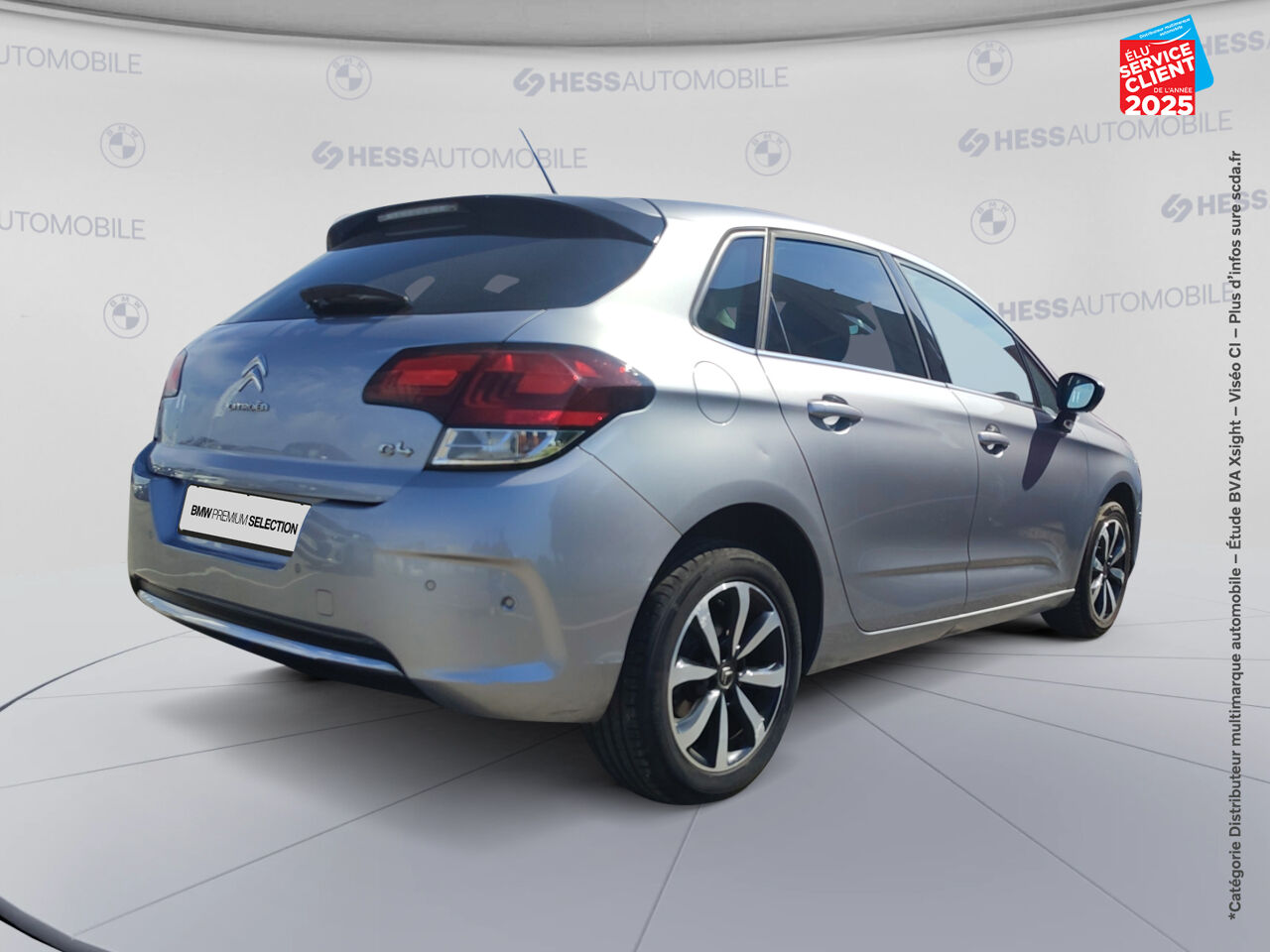Véhicule d'occasion CITROEN C4 BLUEHDI 100CH MILLENIUM chez BMW Lons le Saunier