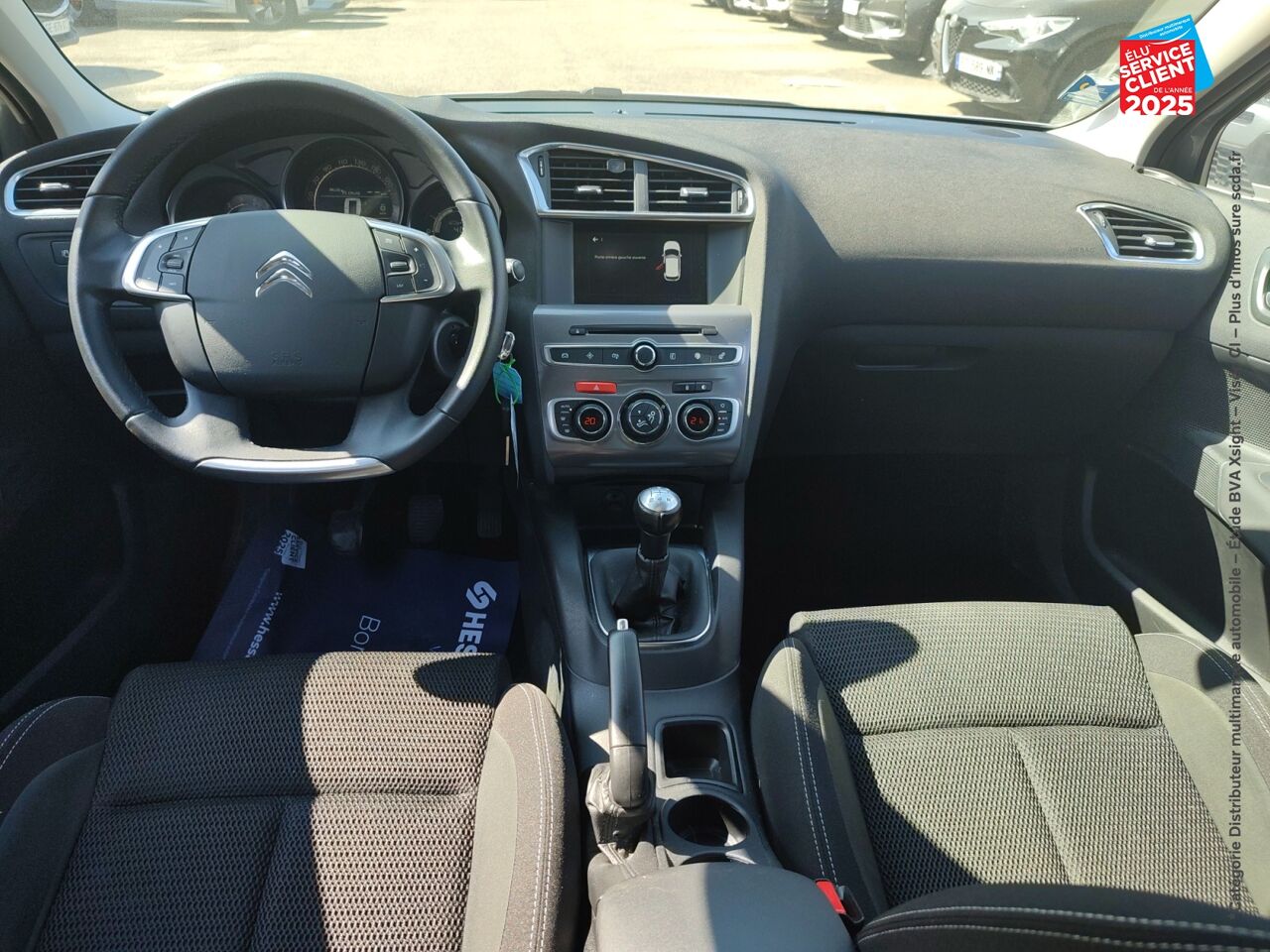Véhicule d'occasion CITROEN C4 BLUEHDI 100CH MILLENIUM chez BMW Lons le Saunier