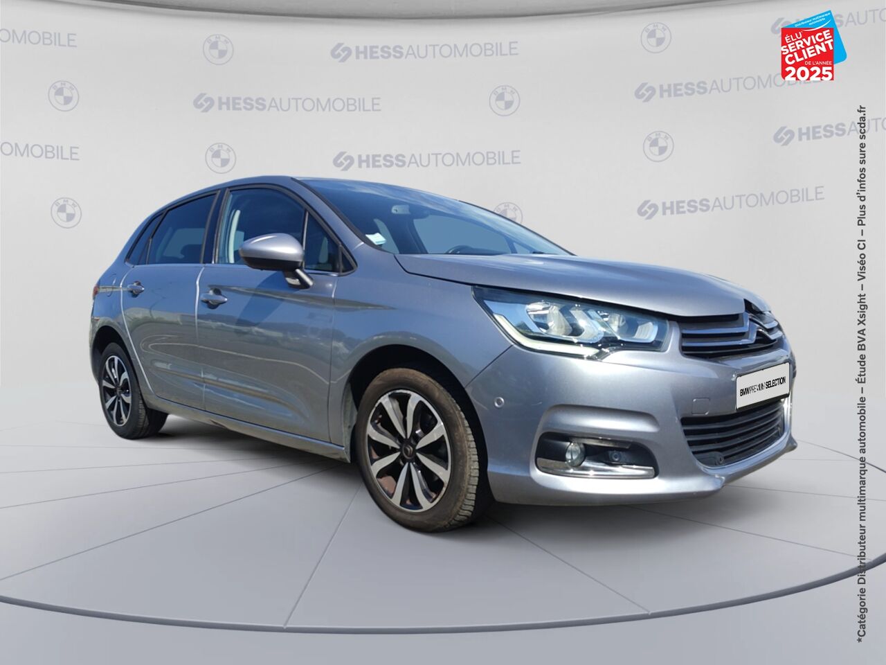 Véhicule d'occasion CITROEN C4 BLUEHDI 100CH MILLENIUM chez BMW Lons le Saunier
