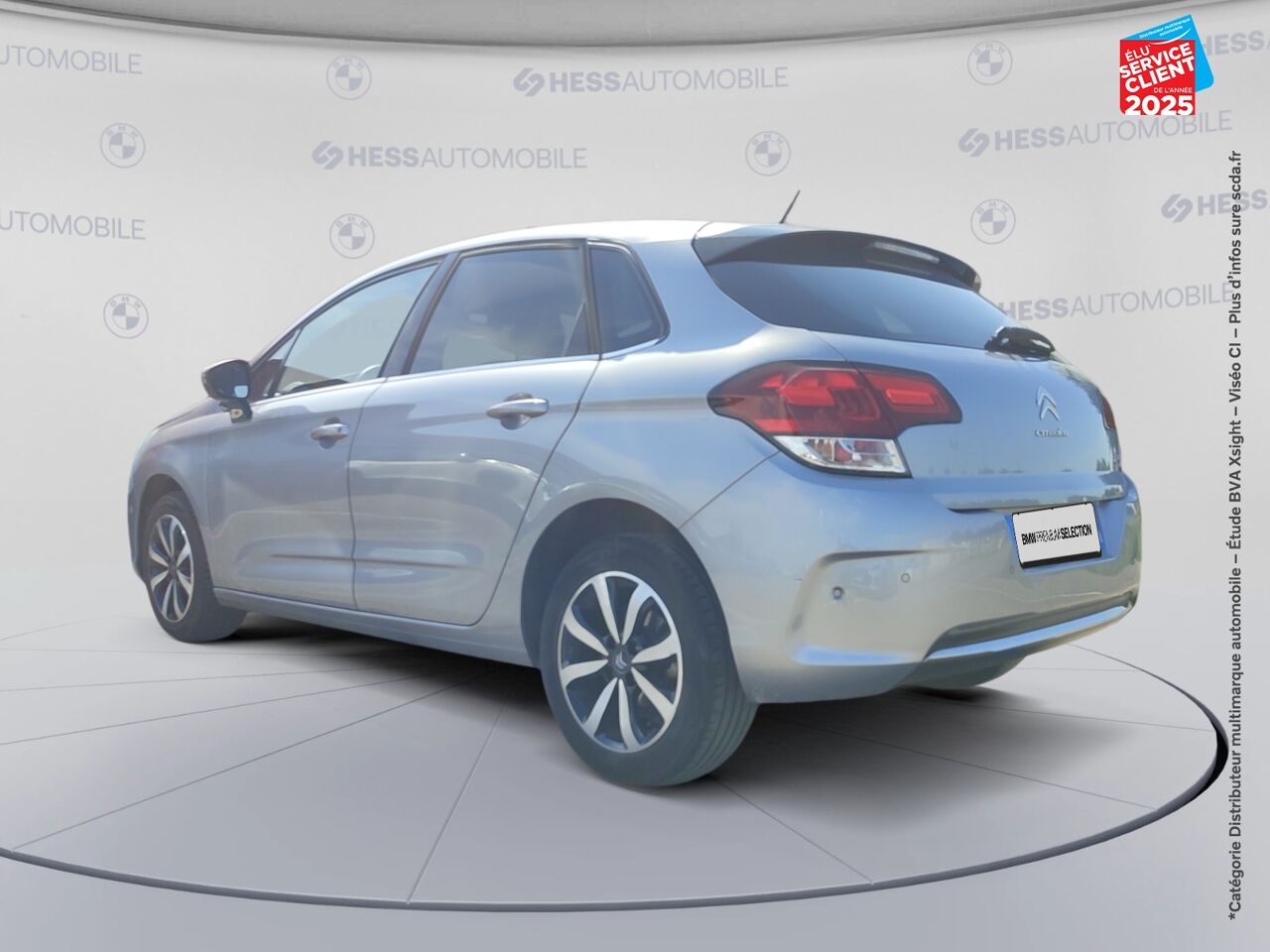 Véhicule d'occasion CITROEN C4 BLUEHDI 100CH MILLENIUM chez BMW Lons le Saunier