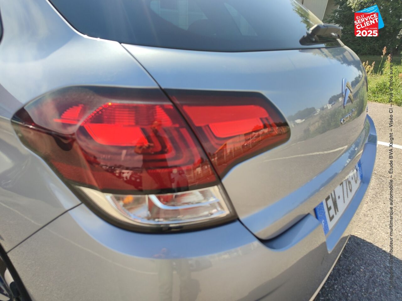 Véhicule d'occasion CITROEN C4 BLUEHDI 100CH MILLENIUM chez BMW Lons le Saunier