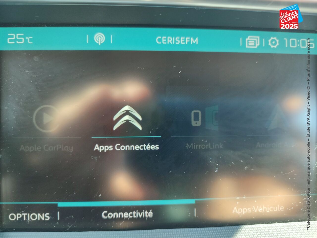 Véhicule d'occasion CITROEN C4 BLUEHDI 100CH MILLENIUM chez BMW Lons le Saunier