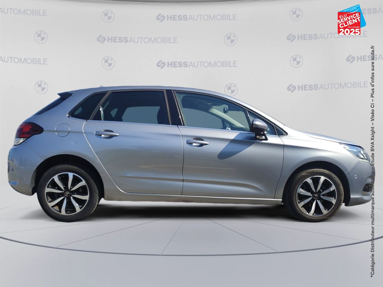 Véhicule d'occasion CITROEN C4 BLUEHDI 100CH MILLENIUM chez BMW Lons le Saunier