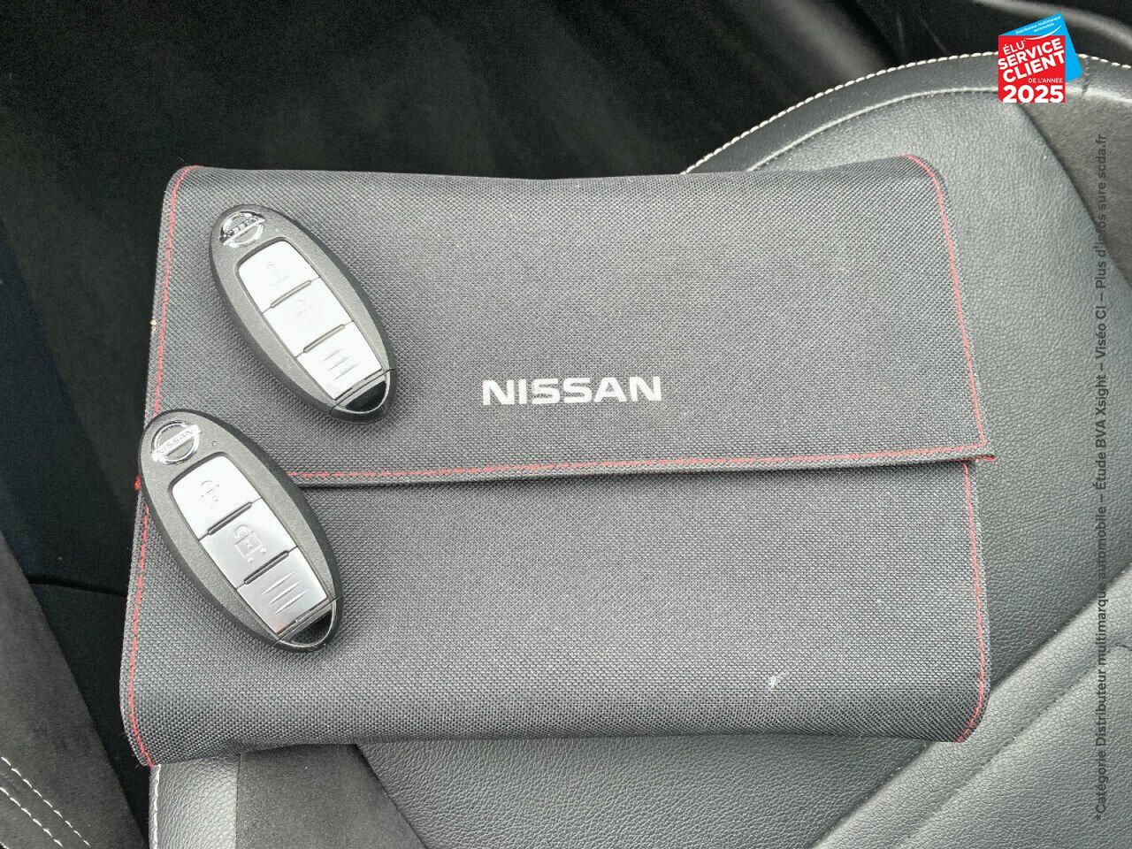 Véhicule d'occasion NISSAN JUKE 1.0 DIG-T 114CH N-DESIGN DCT 2021 chez Opel Bar le Duc