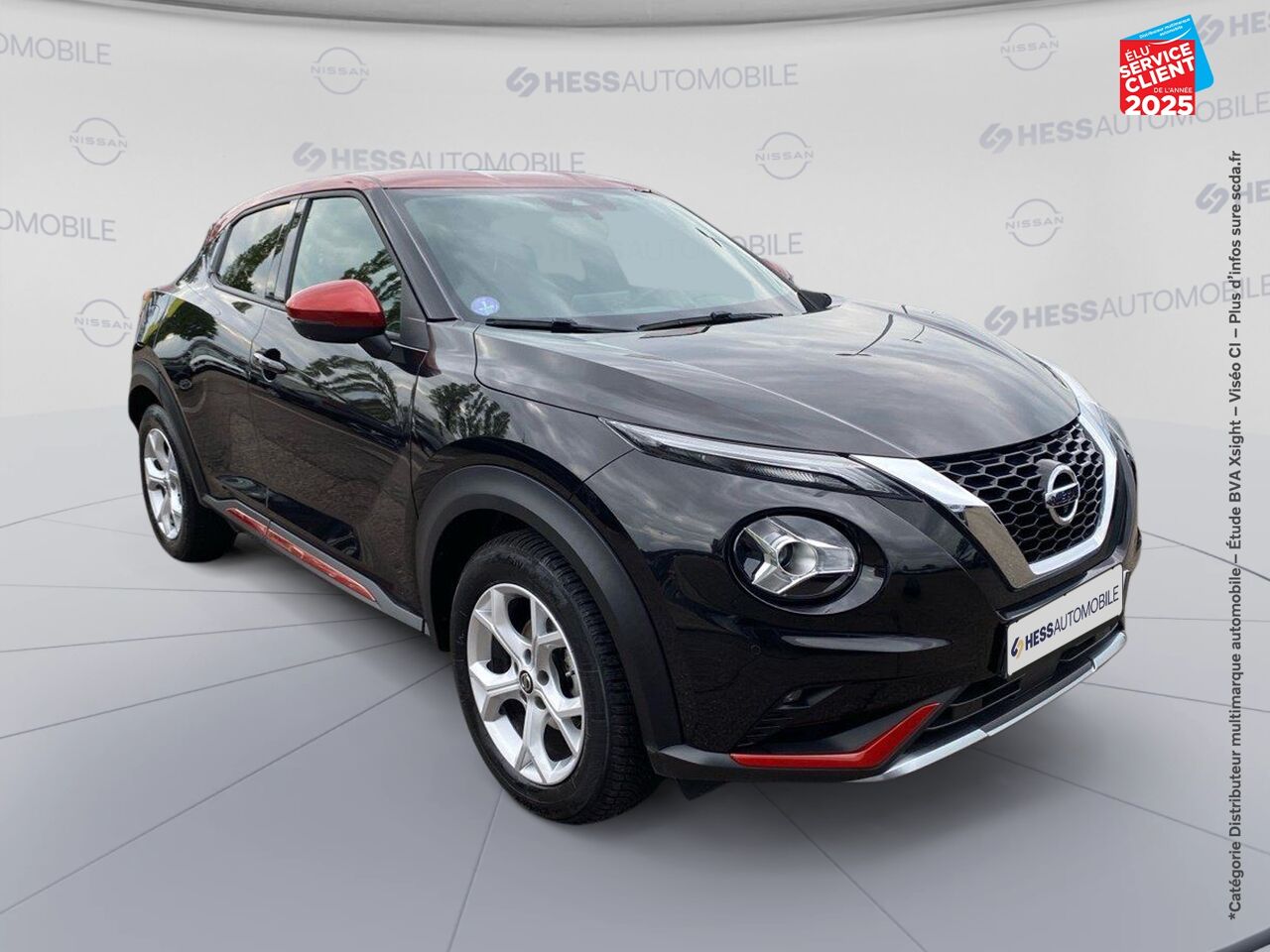 Véhicule d'occasion NISSAN JUKE 1.0 DIG-T 114CH N-DESIGN DCT 2021 chez Opel Bar le Duc