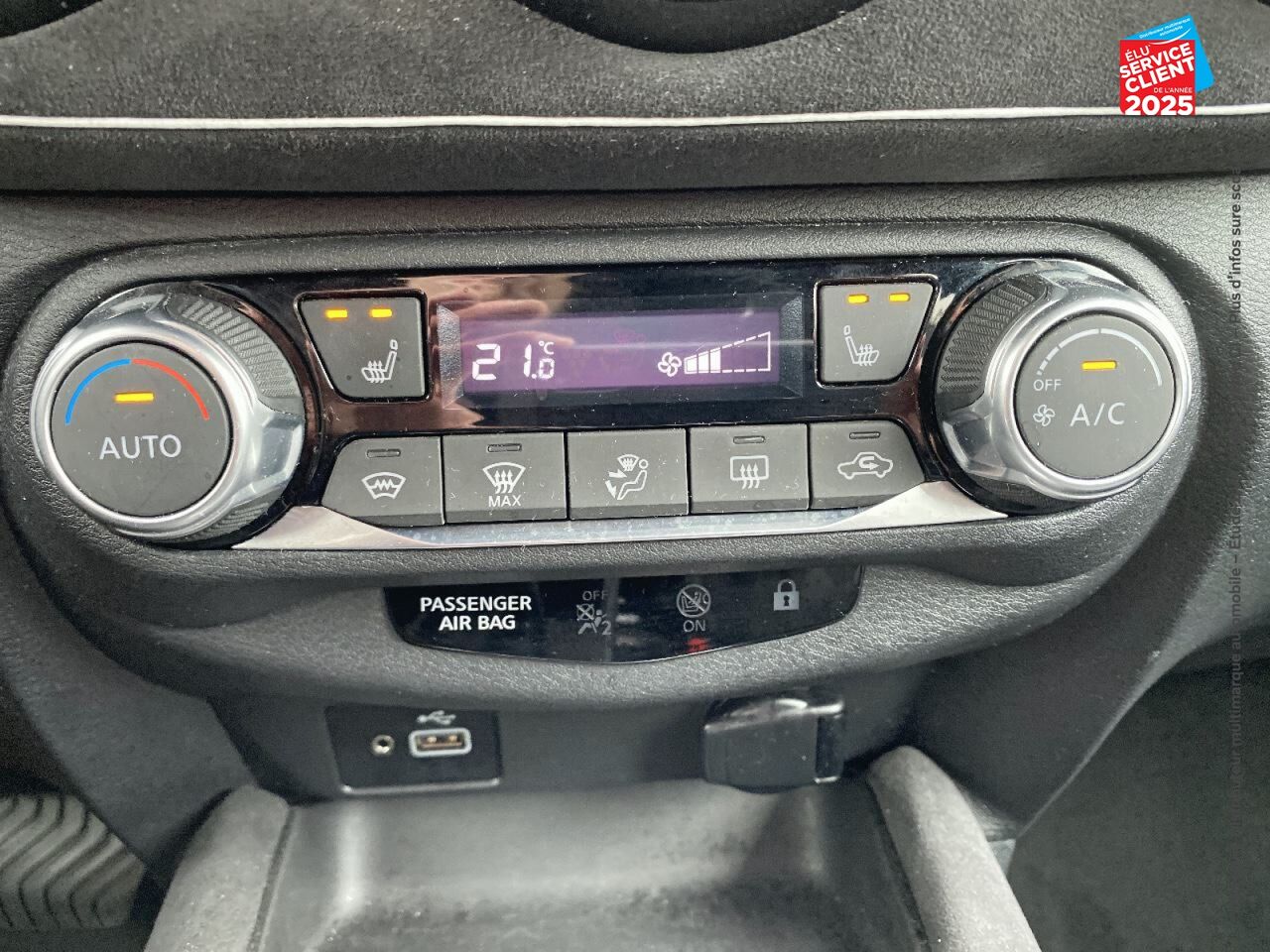 Véhicule d'occasion NISSAN JUKE 1.0 DIG-T 114CH N-DESIGN DCT 2021 chez Opel Bar le Duc
