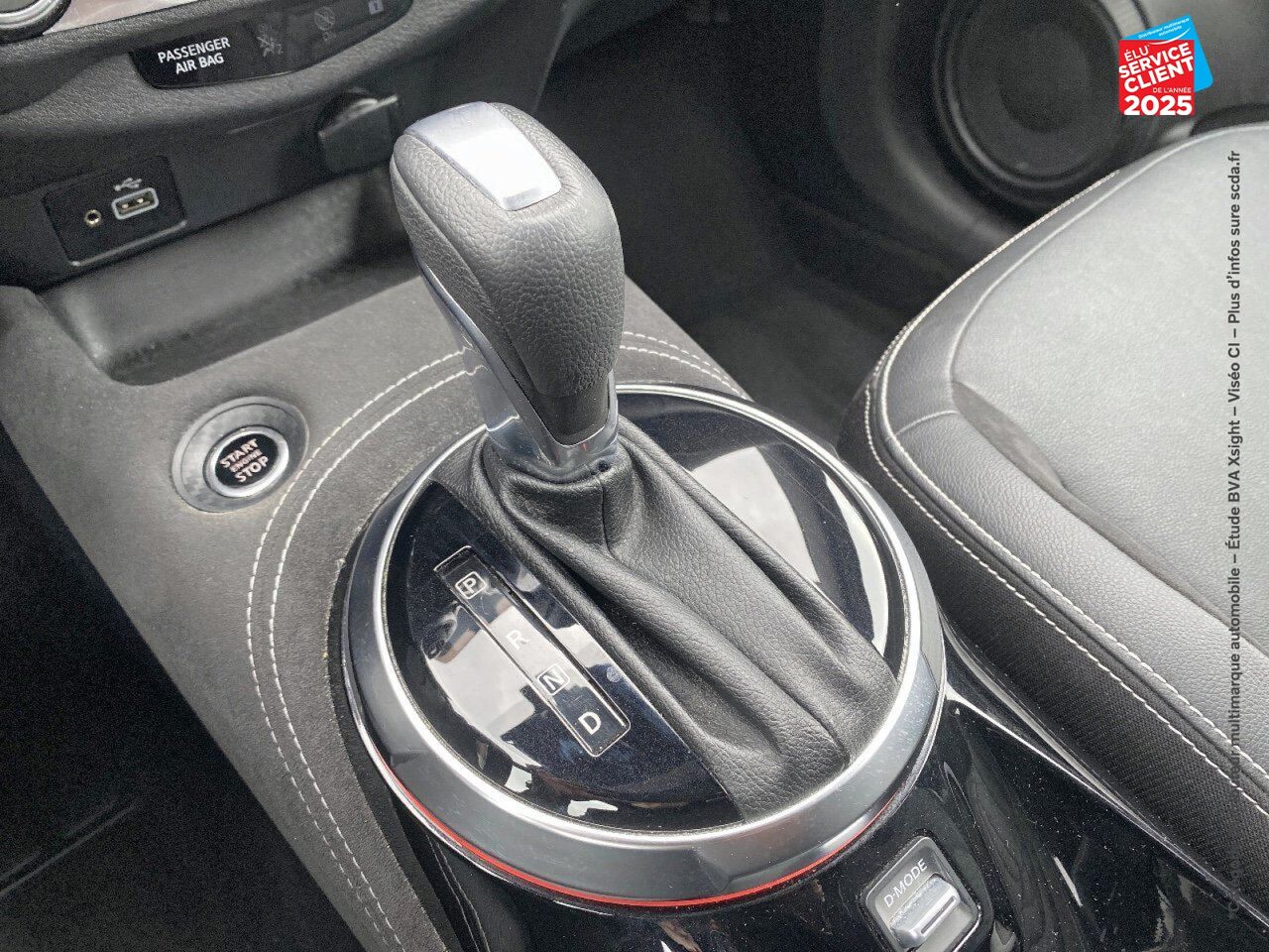 Véhicule d'occasion NISSAN JUKE 1.0 DIG-T 114CH N-DESIGN DCT 2021 chez Opel Bar le Duc