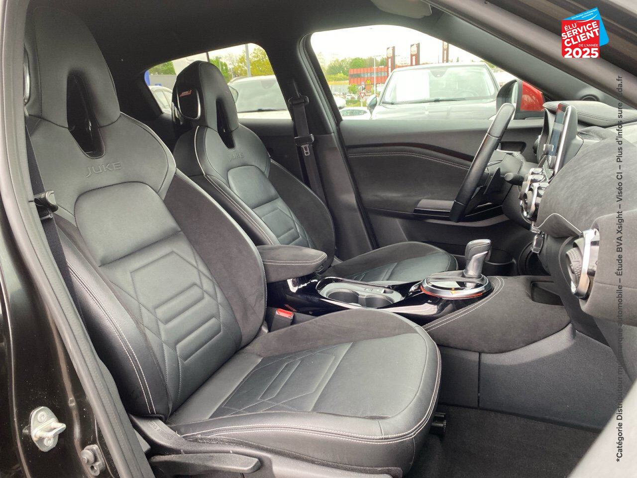 Véhicule d'occasion NISSAN JUKE 1.0 DIG-T 114CH N-DESIGN DCT 2021 chez Opel Bar le Duc