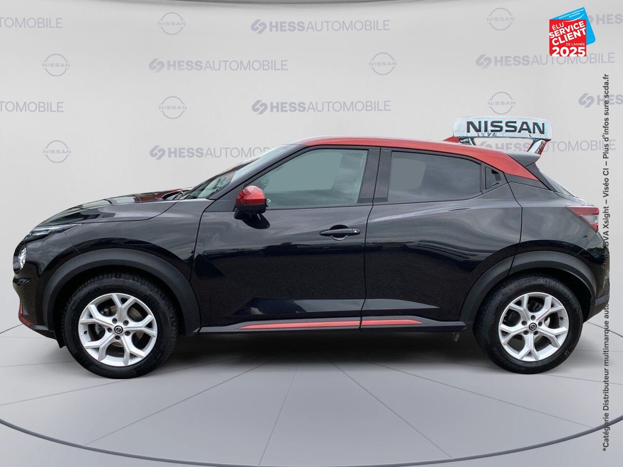 Véhicule d'occasion NISSAN JUKE 1.0 DIG-T 114CH N-DESIGN DCT 2021 chez Opel Bar le Duc