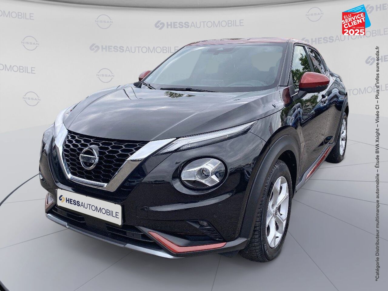 Véhicule d'occasion NISSAN JUKE 1.0 DIG-T 114CH N-DESIGN DCT 2021 chez Opel Bar le Duc