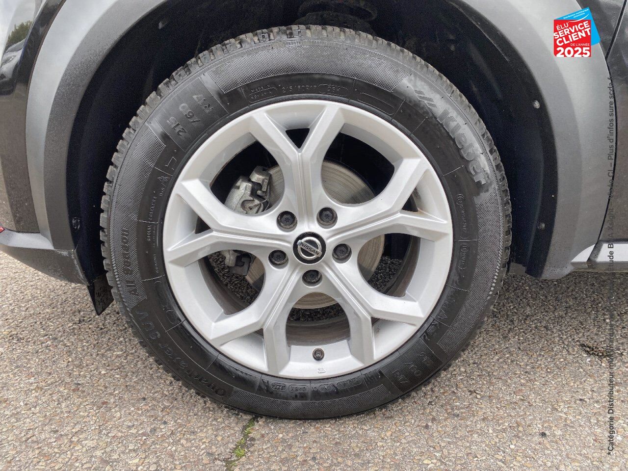 Véhicule d'occasion NISSAN JUKE 1.0 DIG-T 114CH N-DESIGN DCT 2021 chez Opel Bar le Duc