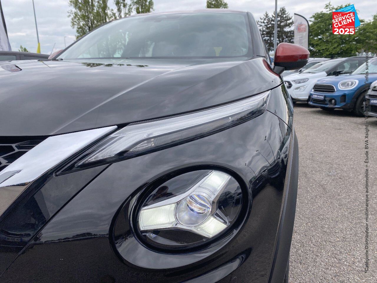 Véhicule d'occasion NISSAN JUKE 1.0 DIG-T 114CH N-DESIGN DCT 2021 chez Opel Bar le Duc