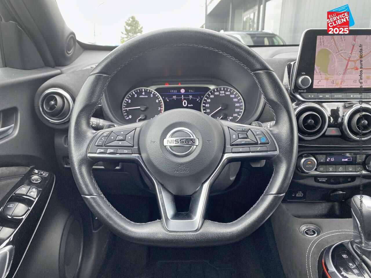 Véhicule d'occasion NISSAN JUKE 1.0 DIG-T 114CH N-DESIGN DCT 2021 chez Opel Bar le Duc