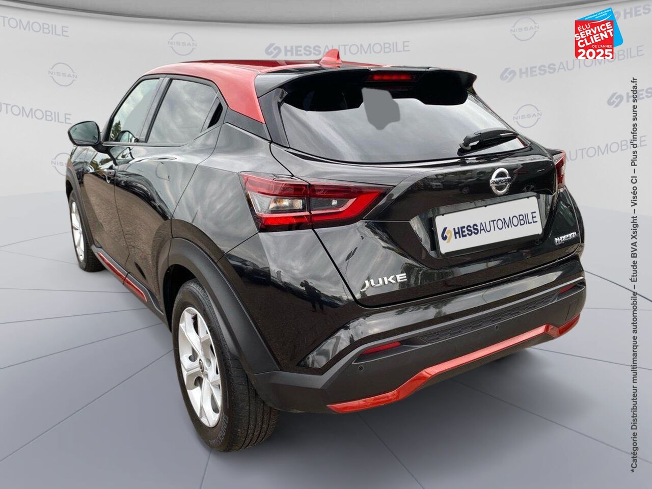Véhicule d'occasion NISSAN JUKE 1.0 DIG-T 114CH N-DESIGN DCT 2021 chez Opel Bar le Duc