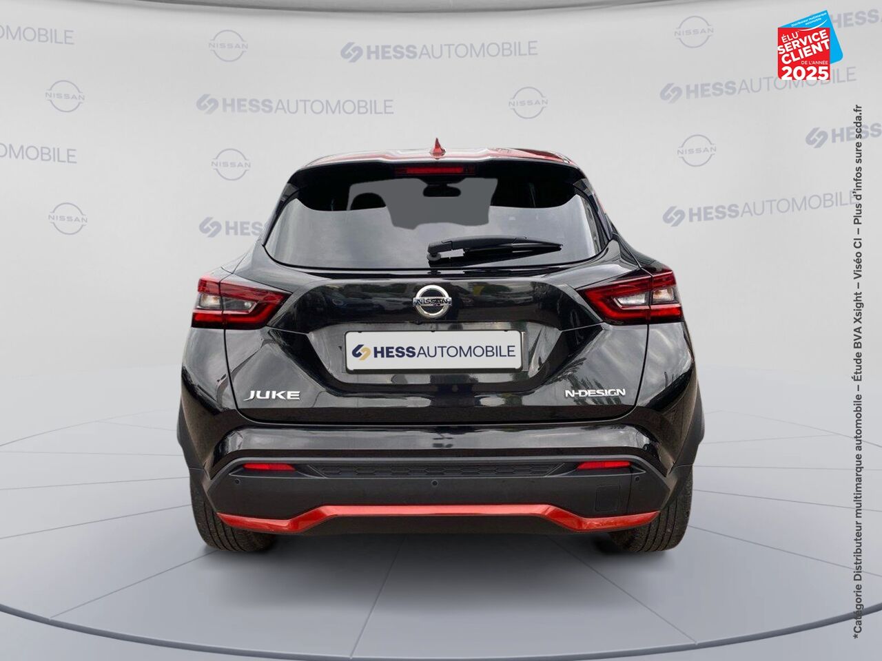 Véhicule d'occasion NISSAN JUKE 1.0 DIG-T 114CH N-DESIGN DCT 2021 chez Opel Bar le Duc