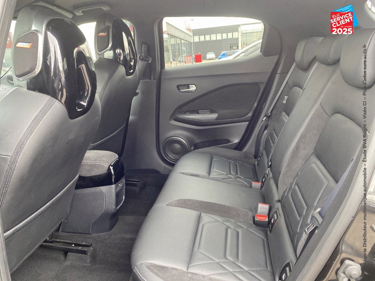 Véhicule d'occasion NISSAN JUKE 1.0 DIG-T 114CH N-DESIGN DCT 2021 chez Opel Bar le Duc