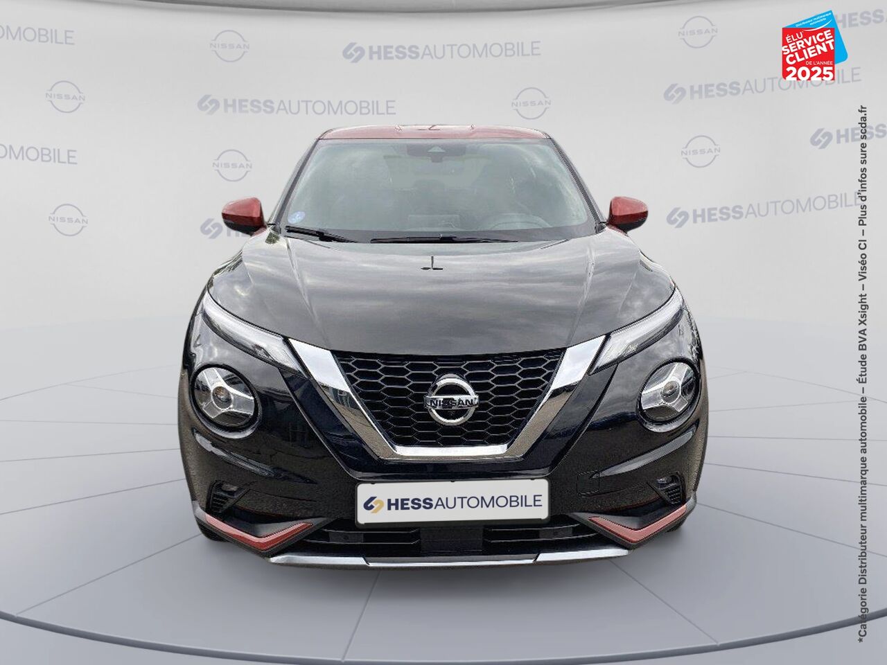 Véhicule d'occasion NISSAN JUKE 1.0 DIG-T 114CH N-DESIGN DCT 2021 chez Opel Bar le Duc