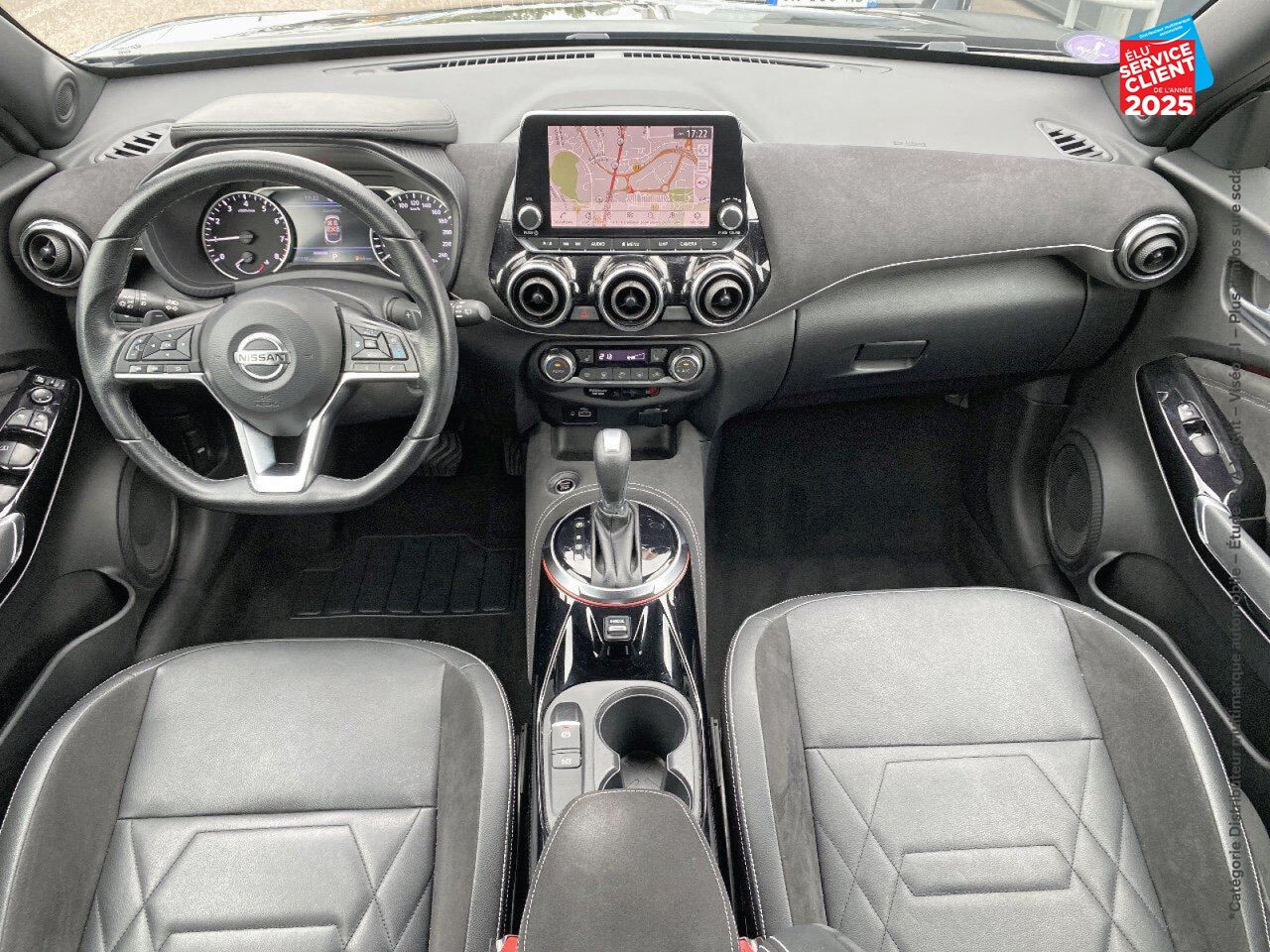 Véhicule d'occasion NISSAN JUKE 1.0 DIG-T 114CH N-DESIGN DCT 2021 chez Opel Bar le Duc