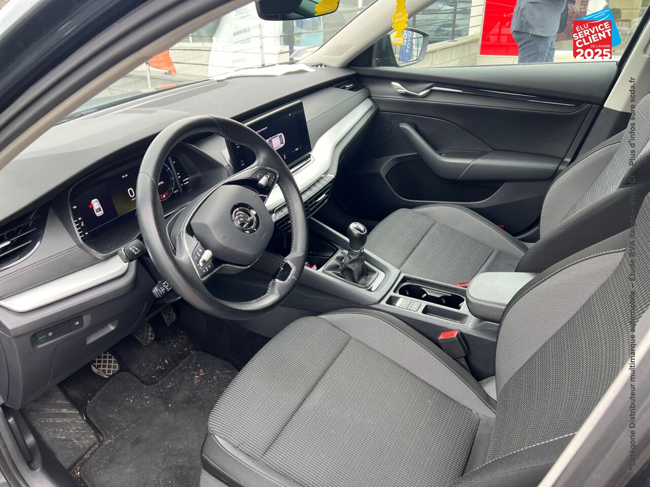 Véhicule d'occasion SKODA OCTAVIA 1.0 TSI 110CH BUSINESS EURO6D-AP chez Toyota Verdun