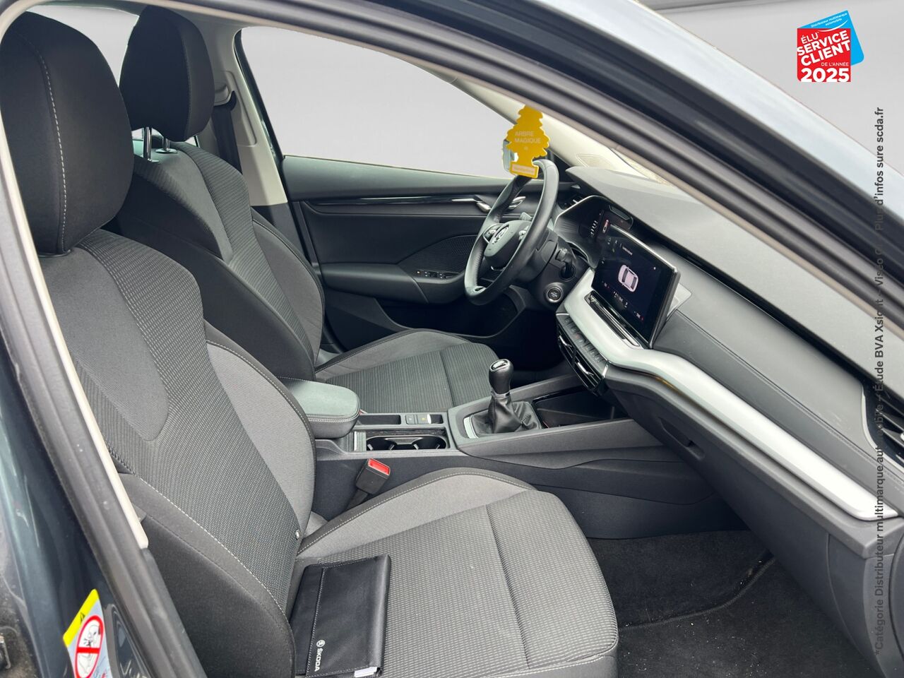 Véhicule d'occasion SKODA OCTAVIA 1.0 TSI 110CH BUSINESS EURO6D-AP chez Toyota Verdun