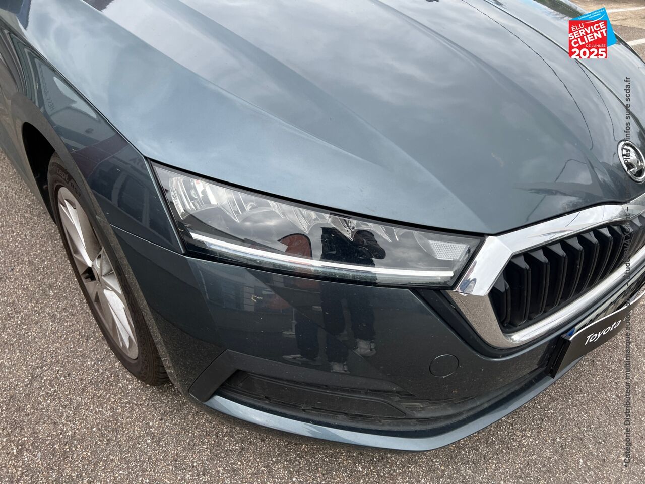 Véhicule d'occasion SKODA OCTAVIA 1.0 TSI 110CH BUSINESS EURO6D-AP chez Toyota Verdun