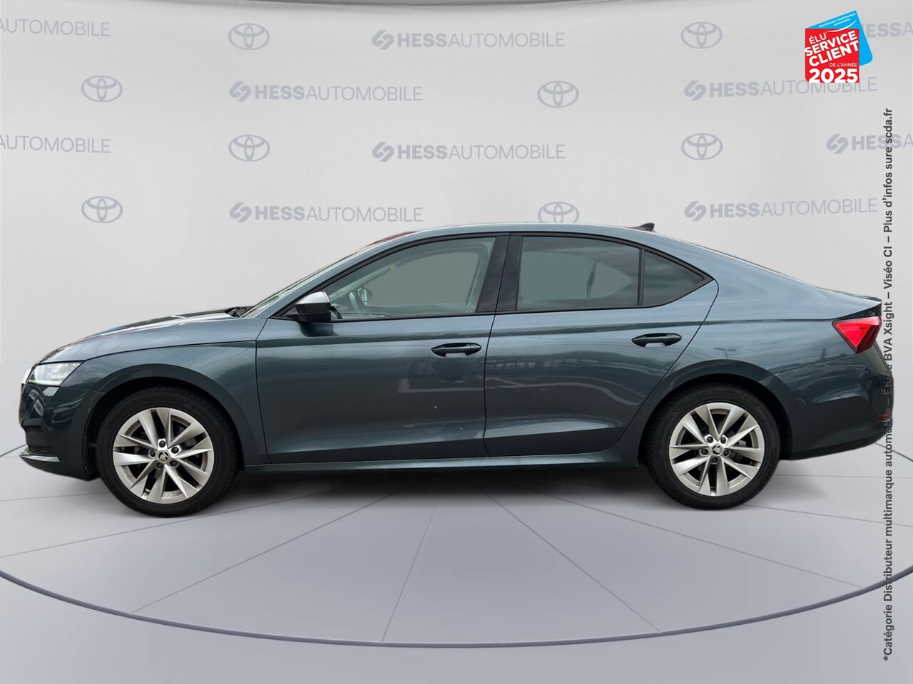 Véhicule d'occasion SKODA OCTAVIA 1.0 TSI 110CH BUSINESS EURO6D-AP chez Toyota Verdun