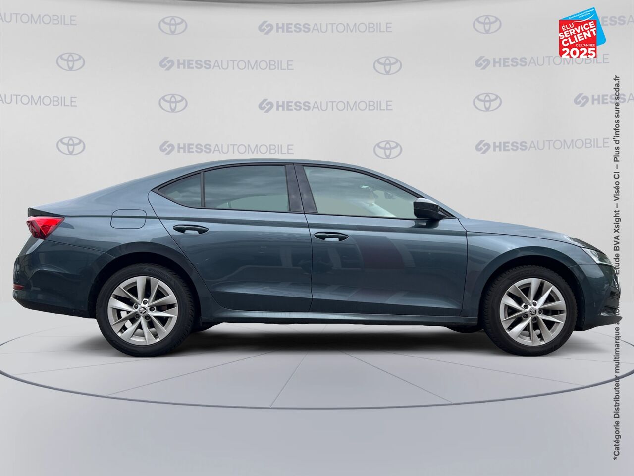 Véhicule d'occasion SKODA OCTAVIA 1.0 TSI 110CH BUSINESS EURO6D-AP chez Toyota Verdun