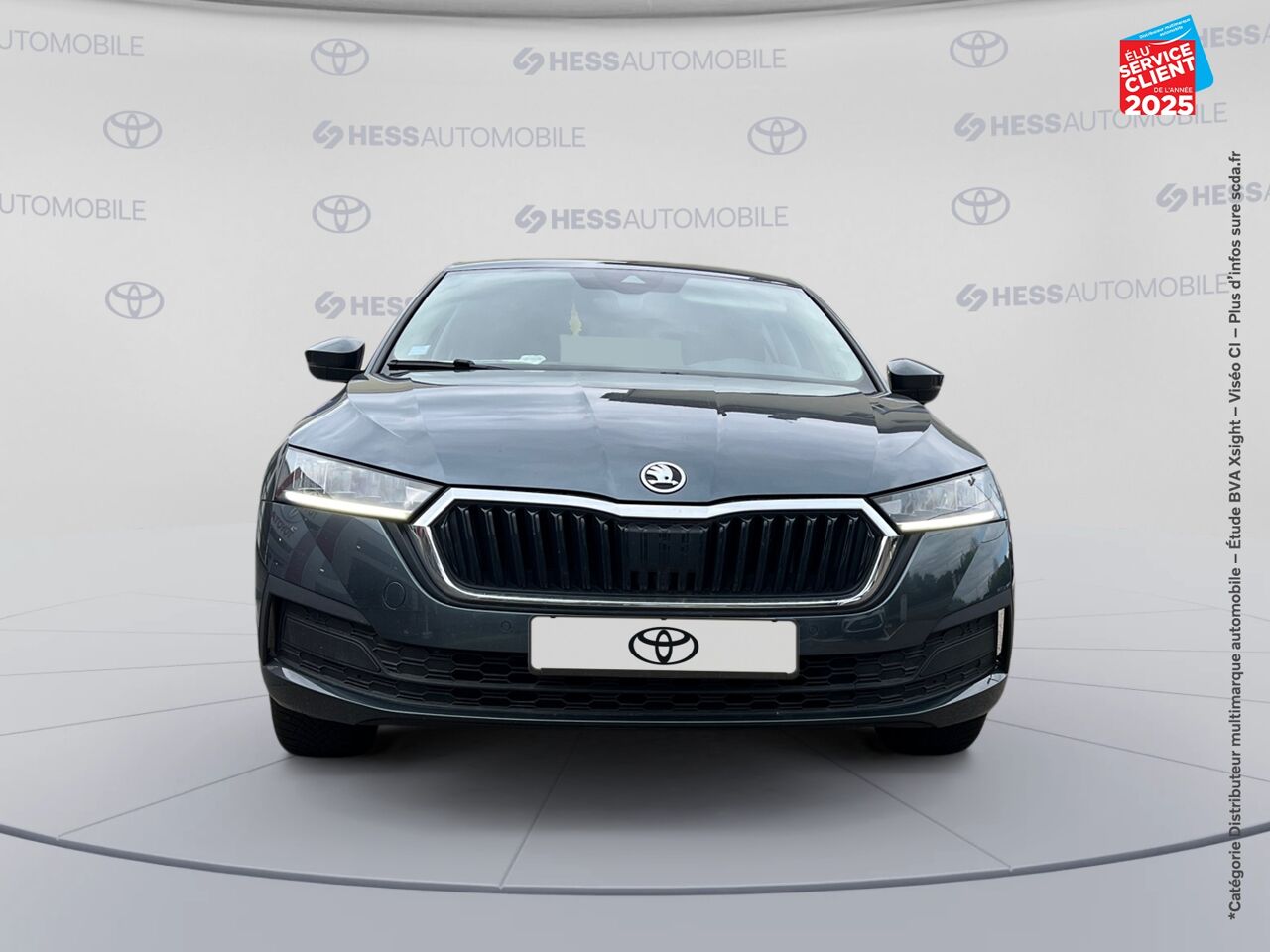 Véhicule d'occasion SKODA OCTAVIA 1.0 TSI 110CH BUSINESS EURO6D-AP chez Toyota Verdun