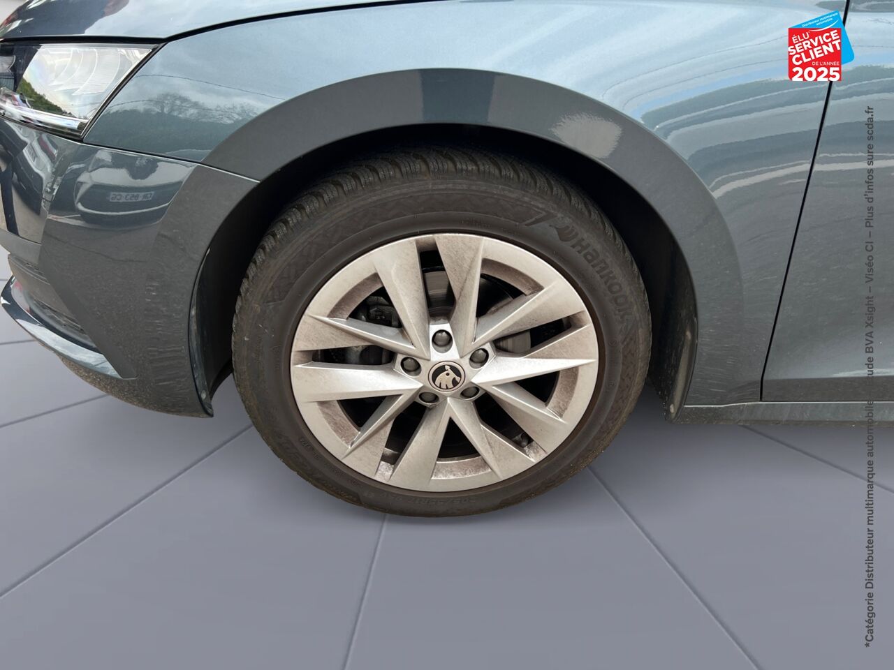 Véhicule d'occasion SKODA OCTAVIA 1.0 TSI 110CH BUSINESS EURO6D-AP chez Toyota Verdun