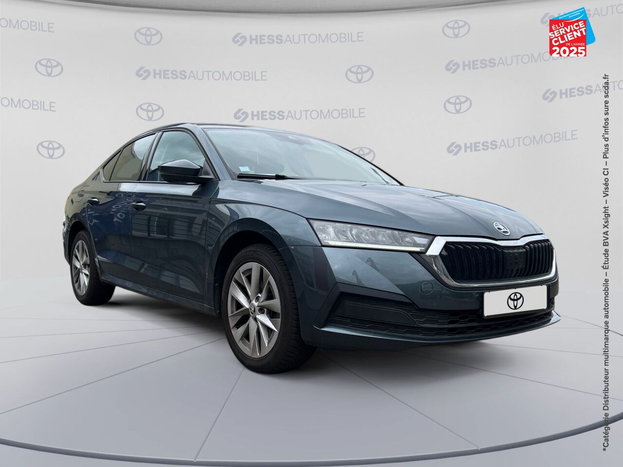 Véhicule d'occasion SKODA OCTAVIA 1.0 TSI 110CH BUSINESS EURO6D-AP chez Toyota Verdun