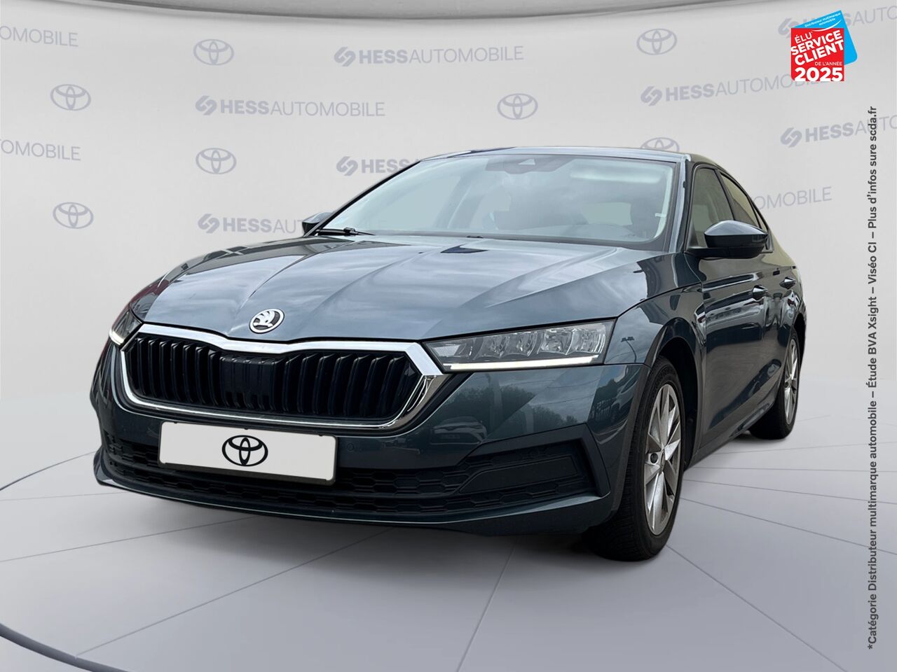 Véhicule d'occasion SKODA OCTAVIA 1.0 TSI 110CH BUSINESS EURO6D-AP chez Toyota Verdun