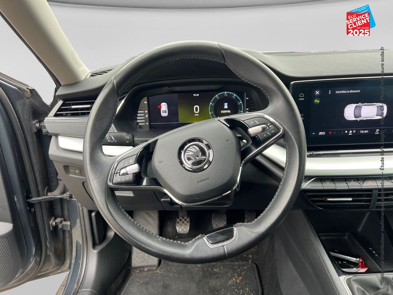 Véhicule d'occasion SKODA OCTAVIA 1.0 TSI 110CH BUSINESS EURO6D-AP chez Toyota Verdun