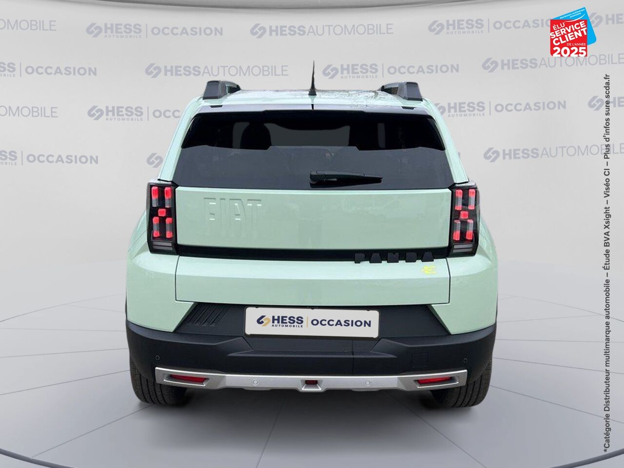 Véhicule d'occasion FIAT GRANDE PANDA ELECTRIQUE 113CH LA PRIMA chez Toyota Verdun