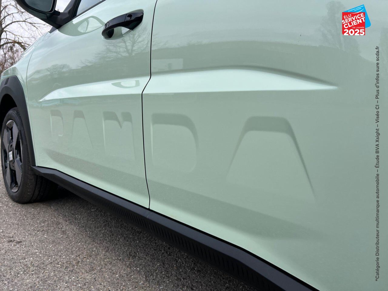 Véhicule d'occasion FIAT GRANDE PANDA ELECTRIQUE 113CH LA PRIMA chez Toyota Verdun