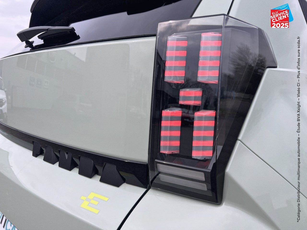 Véhicule d'occasion FIAT GRANDE PANDA ELECTRIQUE 113CH LA PRIMA chez Toyota Verdun