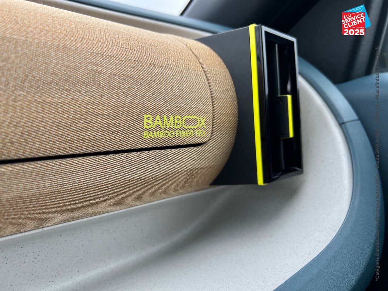 Véhicule d'occasion FIAT GRANDE PANDA ELECTRIQUE 113CH LA PRIMA chez Toyota Verdun