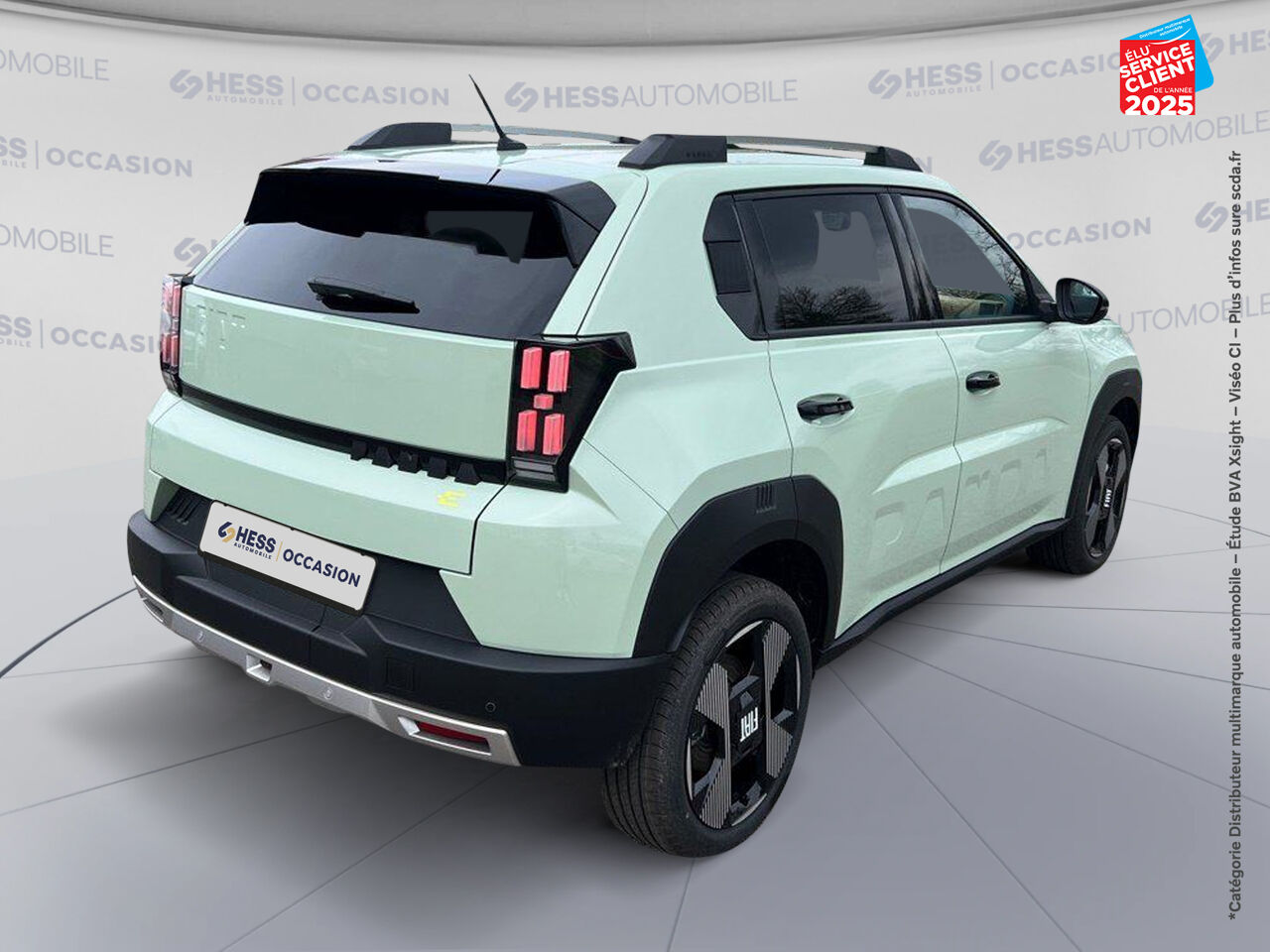 Véhicule d'occasion FIAT GRANDE PANDA ELECTRIQUE 113CH LA PRIMA chez Toyota Verdun