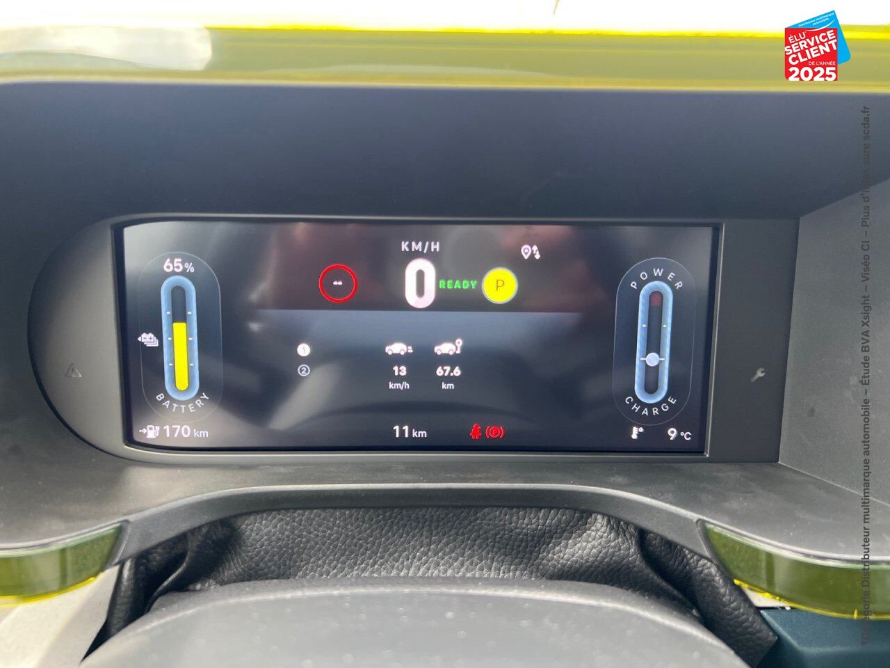Véhicule d'occasion FIAT GRANDE PANDA ELECTRIQUE 113CH LA PRIMA chez Toyota Verdun