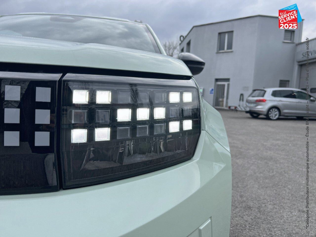 Véhicule d'occasion FIAT GRANDE PANDA ELECTRIQUE 113CH LA PRIMA chez Toyota Verdun