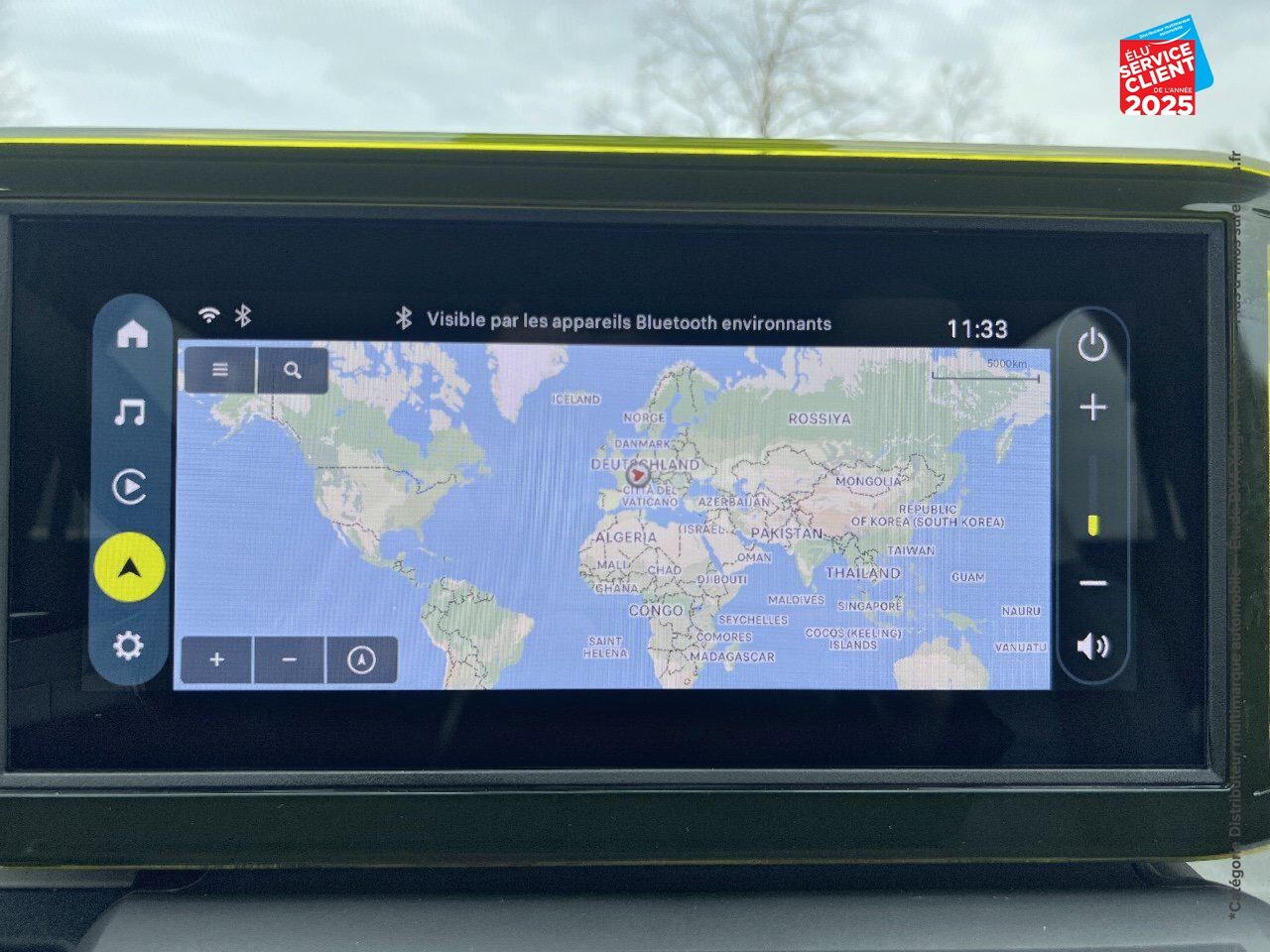 Véhicule d'occasion FIAT GRANDE PANDA ELECTRIQUE 113CH LA PRIMA chez Toyota Verdun