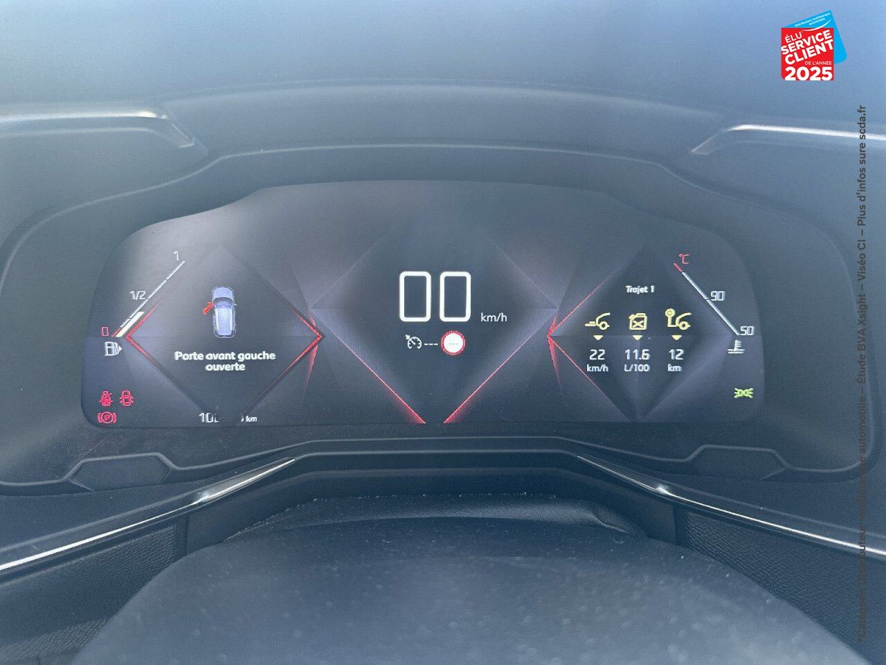 Véhicule d'occasion DS DS 7 CROSSBACK BLUEHDI 130CH PERFORMANCE LINE + 102G GPS CARPLAY chez Toyota Thionville