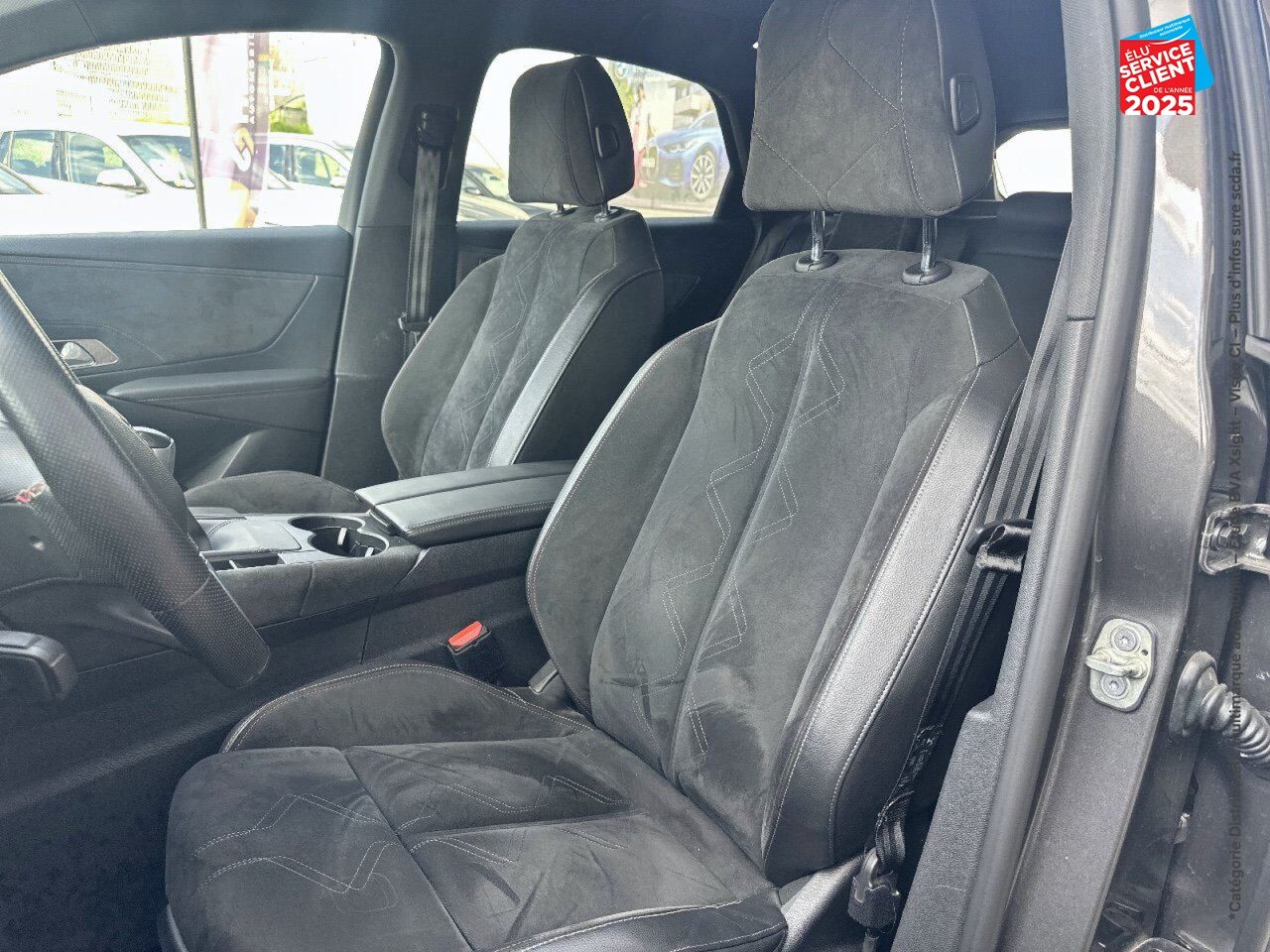 Véhicule d'occasion DS DS 7 CROSSBACK BLUEHDI 130CH PERFORMANCE LINE + 102G GPS CARPLAY chez Toyota Thionville