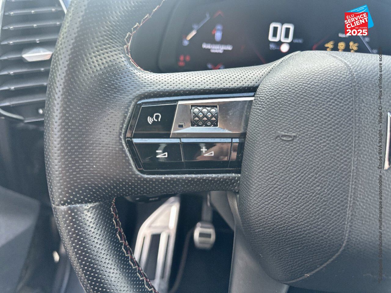 Véhicule d'occasion DS DS 7 CROSSBACK BLUEHDI 130CH PERFORMANCE LINE + 102G GPS CARPLAY chez Toyota Thionville