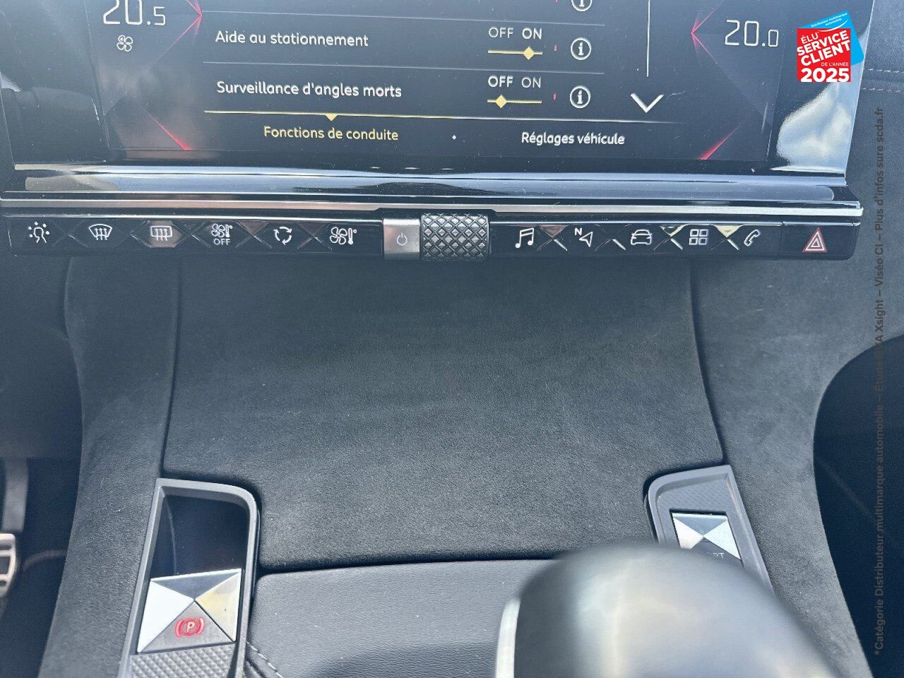Véhicule d'occasion DS DS 7 CROSSBACK BLUEHDI 130CH PERFORMANCE LINE + 102G GPS CARPLAY chez Toyota Thionville