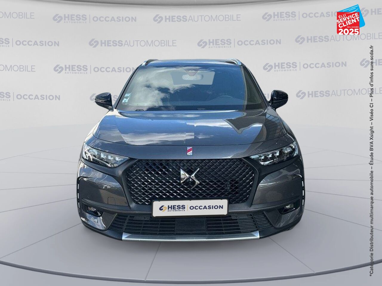 Véhicule d'occasion DS DS 7 CROSSBACK BLUEHDI 130CH PERFORMANCE LINE + 102G GPS CARPLAY chez Toyota Thionville