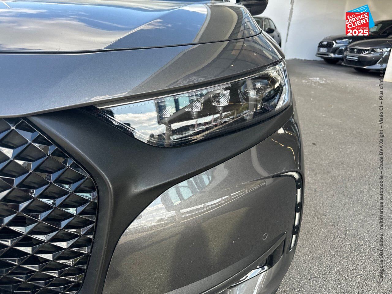 Véhicule d'occasion DS DS 7 CROSSBACK BLUEHDI 130CH PERFORMANCE LINE + 102G GPS CARPLAY chez Toyota Thionville