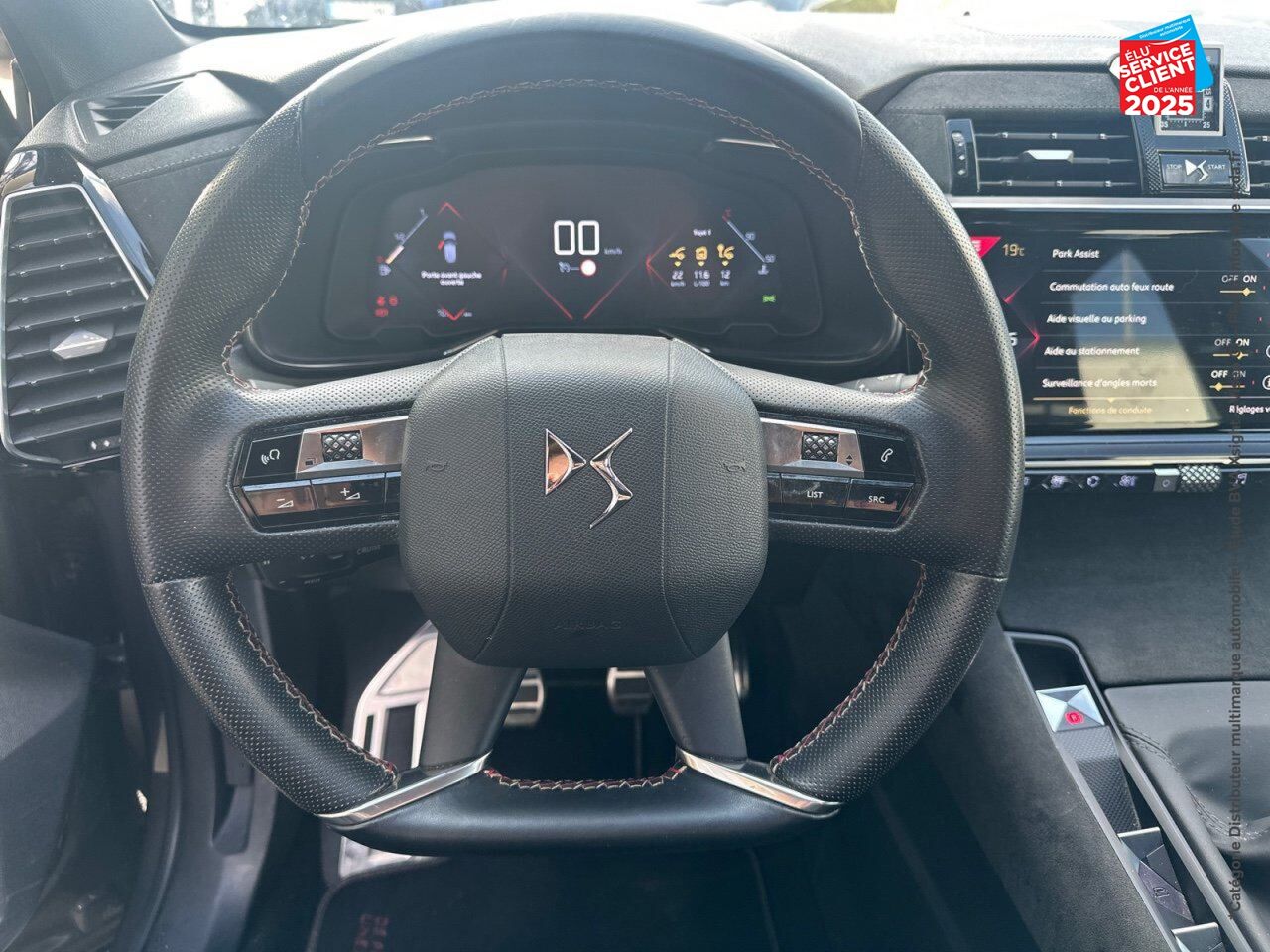 Véhicule d'occasion DS DS 7 CROSSBACK BLUEHDI 130CH PERFORMANCE LINE + 102G GPS CARPLAY chez Toyota Thionville