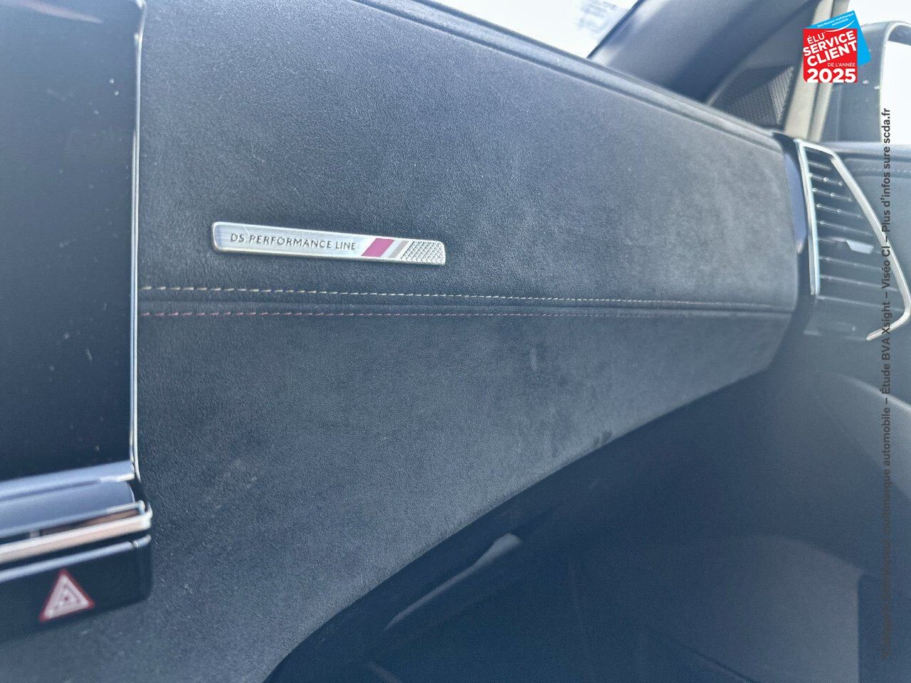 Véhicule d'occasion DS DS 7 CROSSBACK BLUEHDI 130CH PERFORMANCE LINE + 102G GPS CARPLAY chez Toyota Thionville
