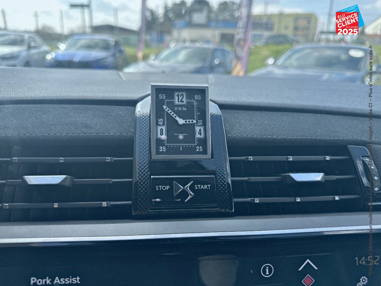 Véhicule d'occasion DS DS 7 CROSSBACK BLUEHDI 130CH PERFORMANCE LINE + 102G GPS CARPLAY chez Toyota Thionville