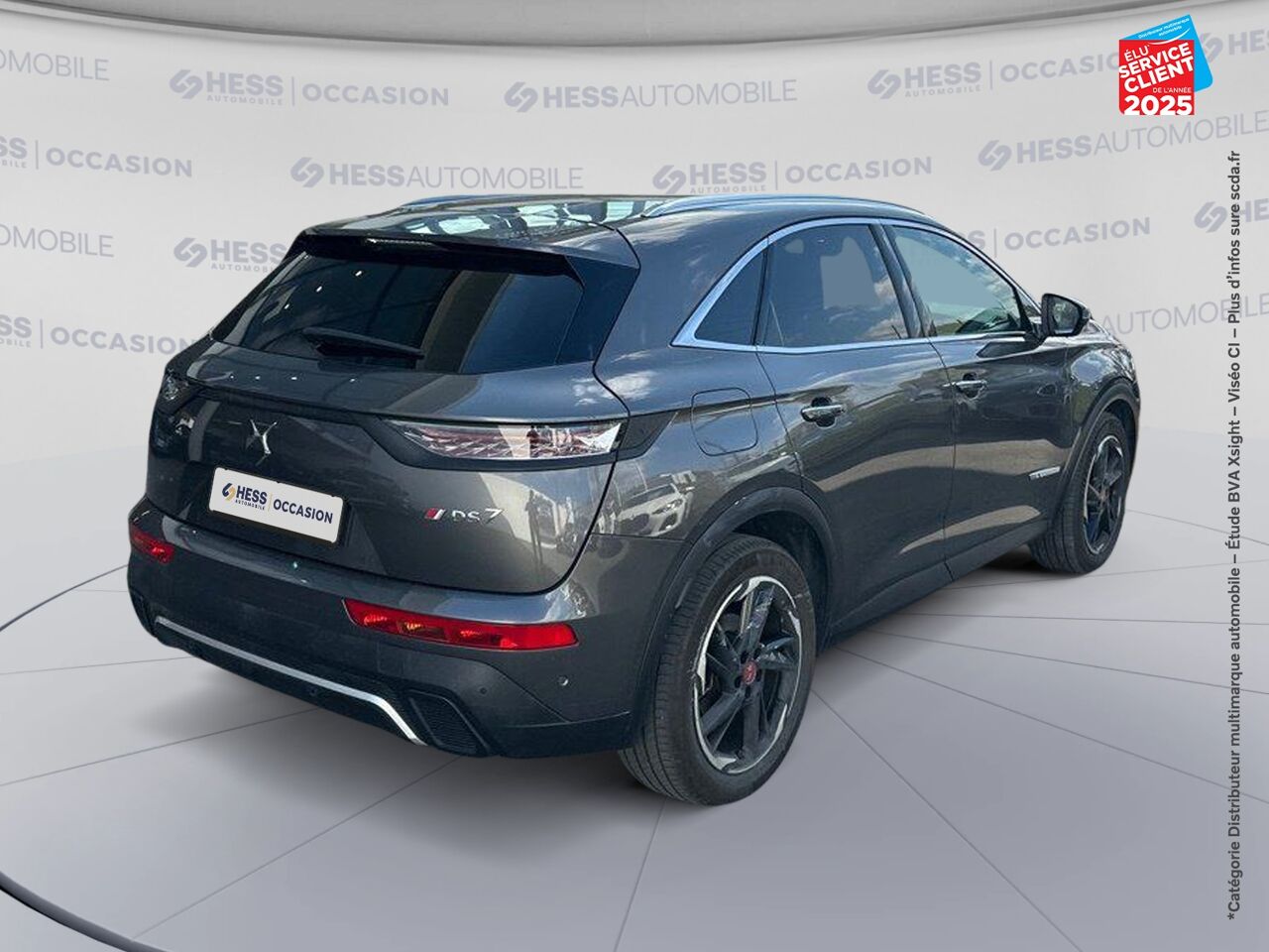 Véhicule d'occasion DS DS 7 CROSSBACK BLUEHDI 130CH PERFORMANCE LINE + 102G GPS CARPLAY chez Toyota Thionville